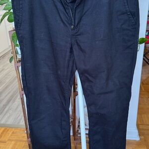 Vans Men's Black Chinos